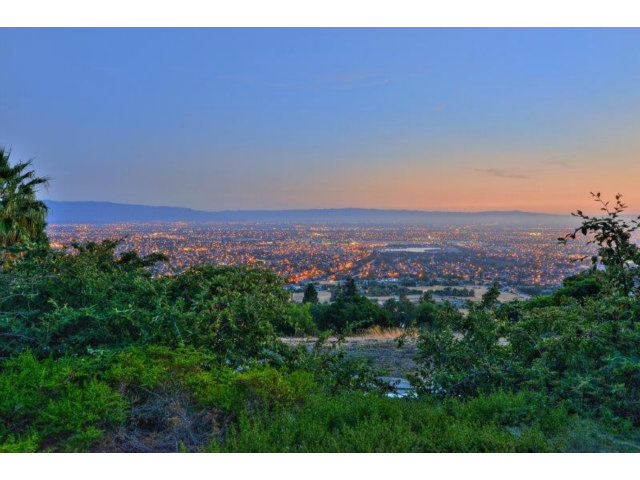 3852 Higuera Road San Jose, CA 95148 - Photo 22 of 25 a view of a city with lush green forest