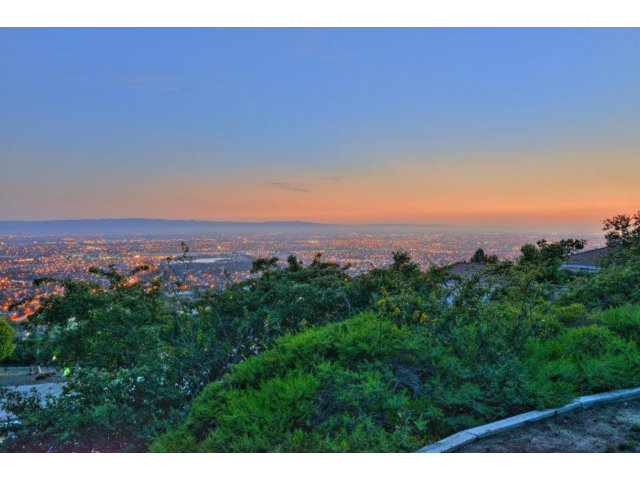 3852 Higuera Road San Jose, CA 95148 - Photo 23 of 25 a view of a city with sunset view