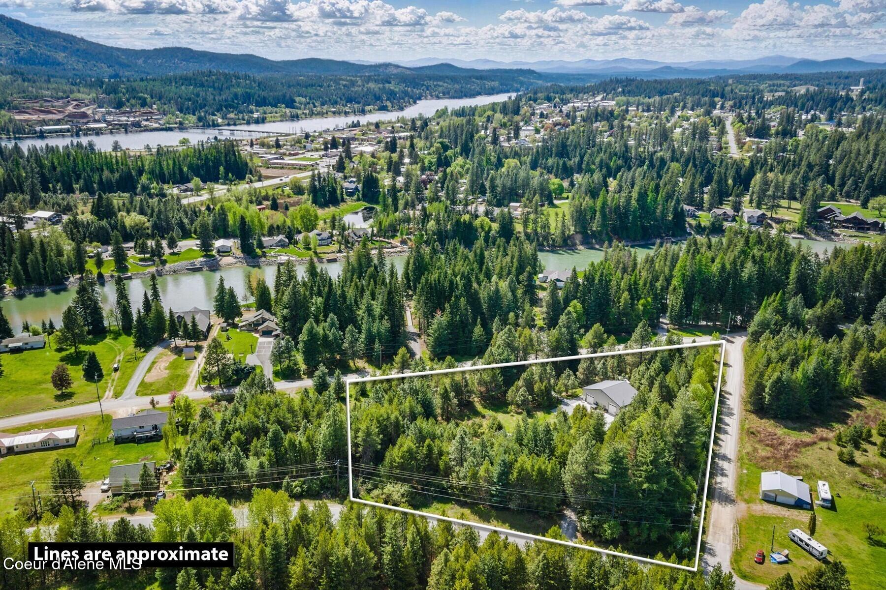 306 Eastside Road Priest River, ID 83856 - Photo 13 of 28 Lot Line