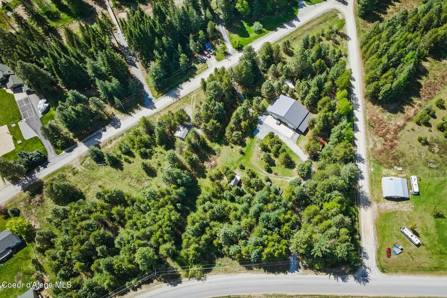 306 Eastside Road Priest River, ID 83856 - Photo 25 of 28 Aerial View