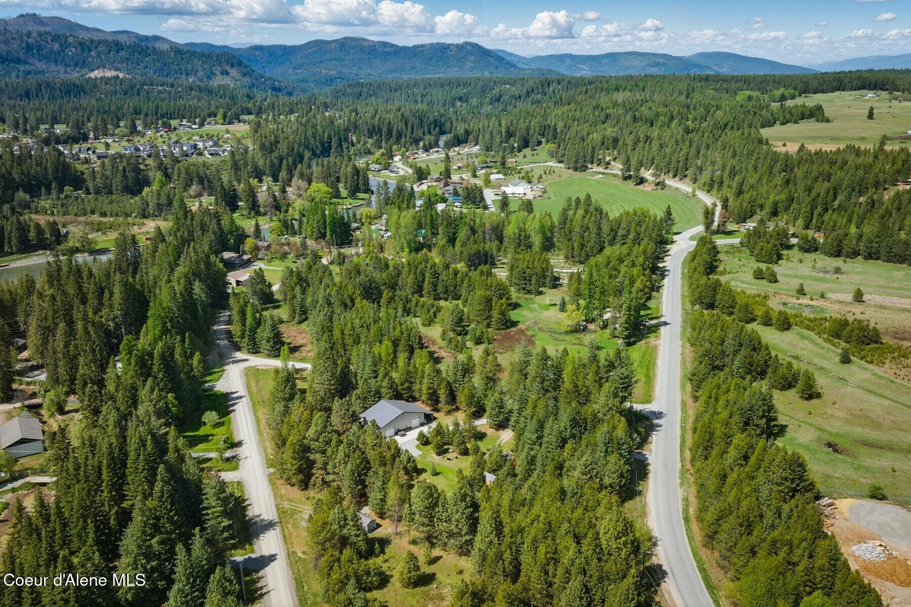 306 Eastside Road Priest River, ID 83856 - Photo 27 of 28 Aerial to the north