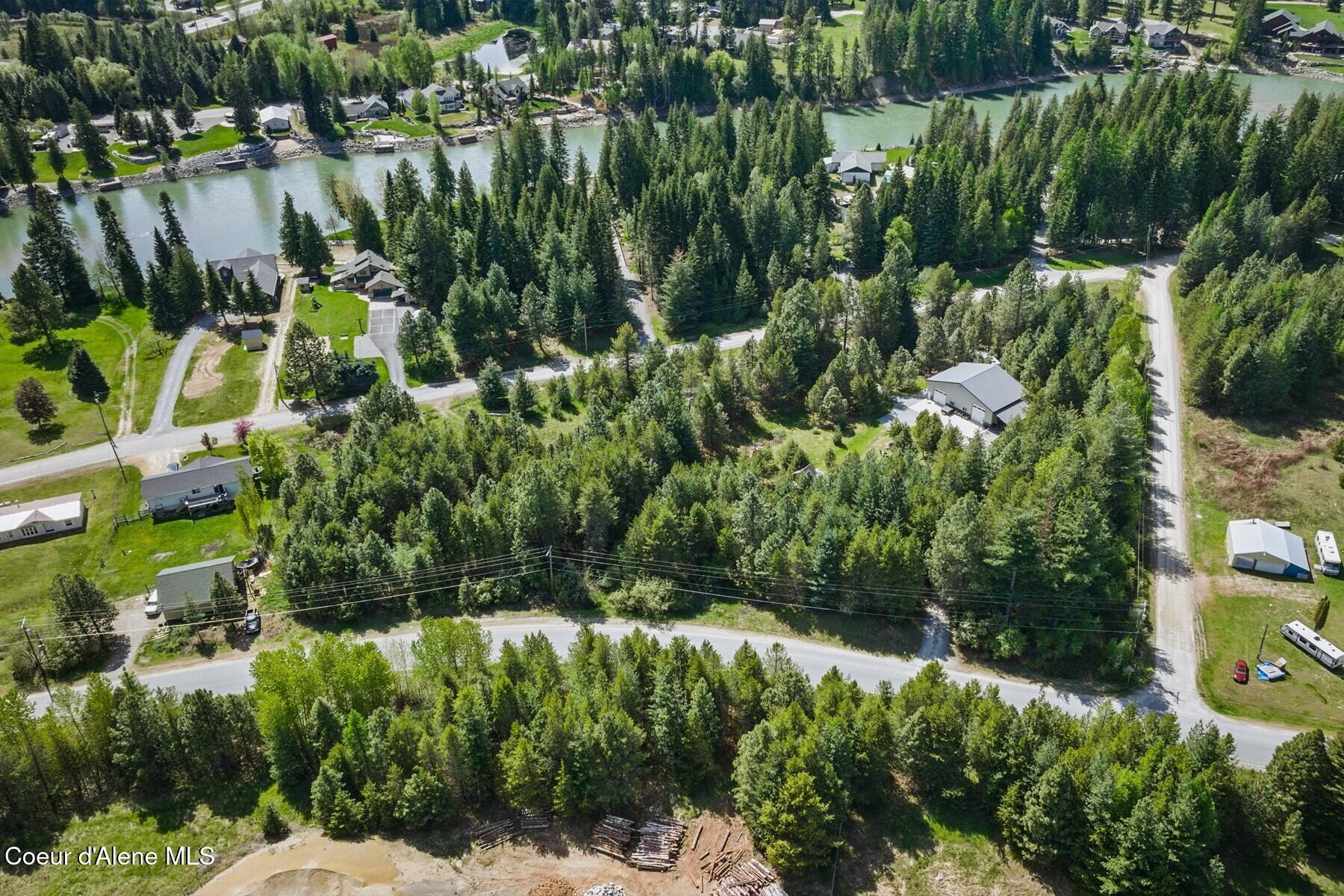 306 Eastside Road Priest River, ID 83856 - Photo 4 of 28 Aerial