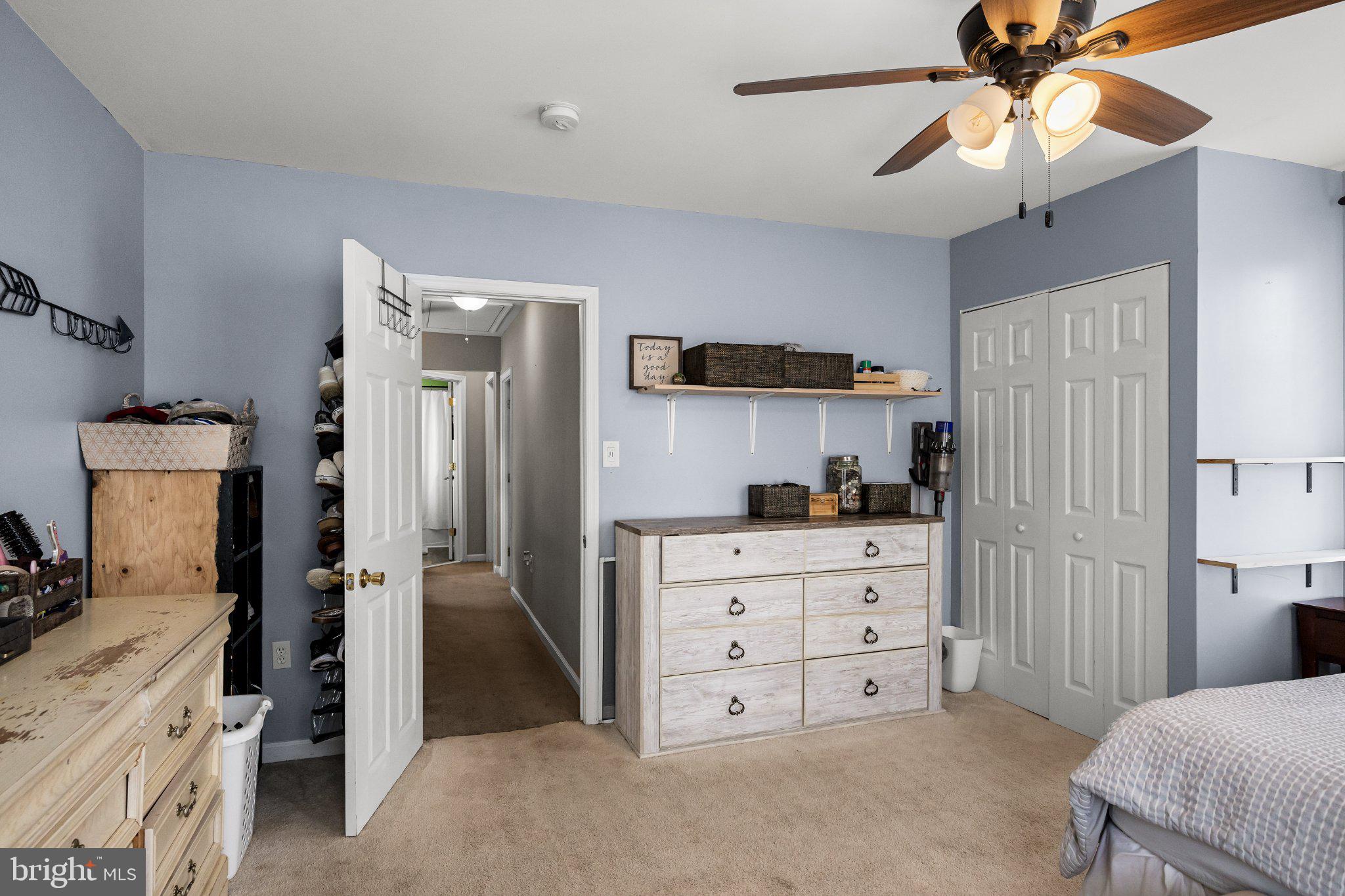 314 Washington Street Delanco, NJ 08075 - Photo 16 of 39 Serene bedroom with soft blue hues.