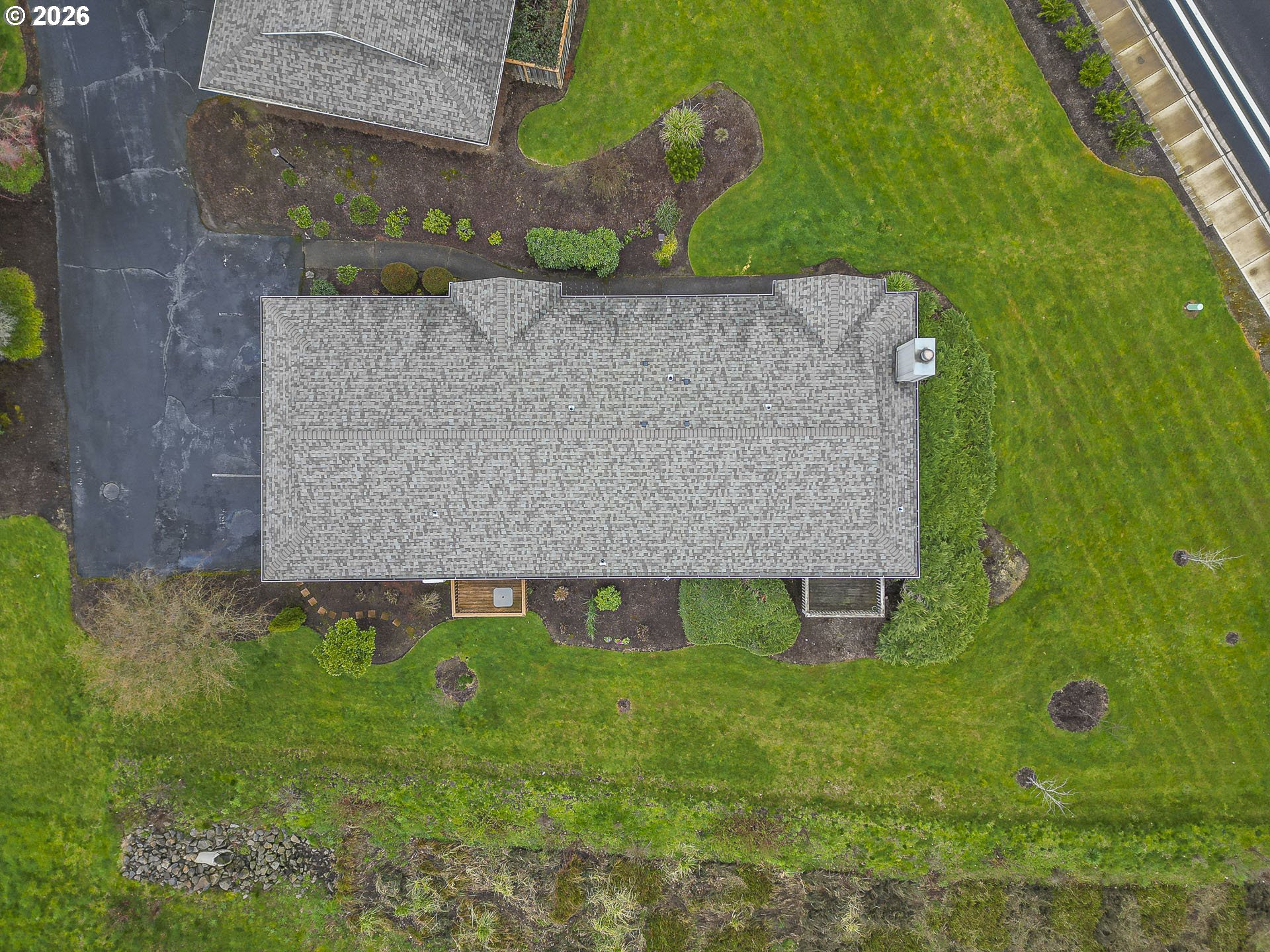 8315 Southwest Shenandoah Way Tualatin, OR 97062 - Photo 21 of 29 an aerial view of a house with a yard