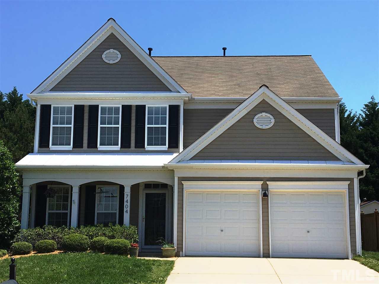 7404 Silver View Lane Raleigh, NC 27613 - Photo 21 of 21 This is the home you've been looking for! Designer touches throughout, a fantastic floor plan and great location.