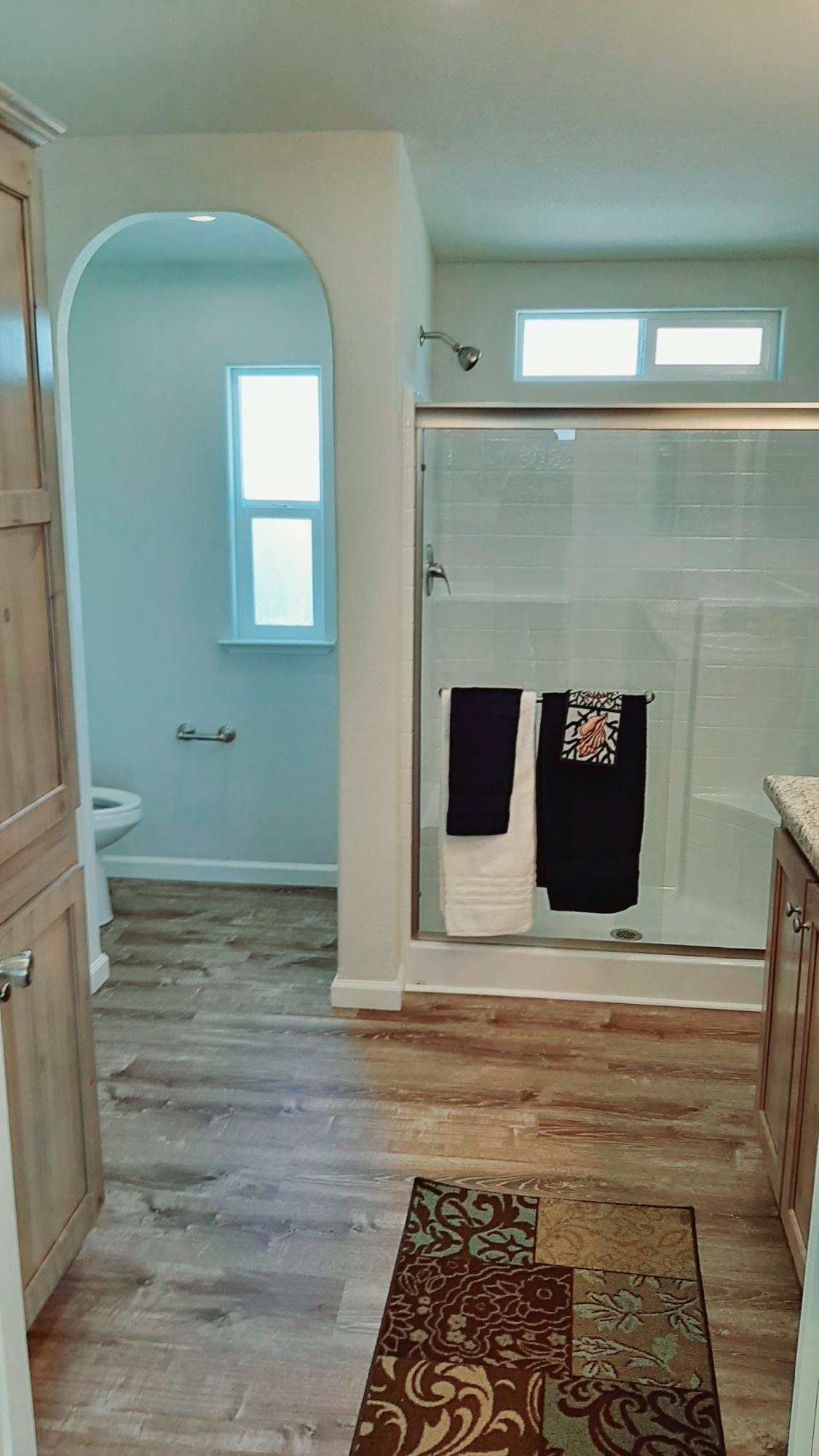 340 Old Mill Road, Unit 18 Santa Barbara, CA 93110 - Photo 13 of 22 a bathroom with a sink and a mirror