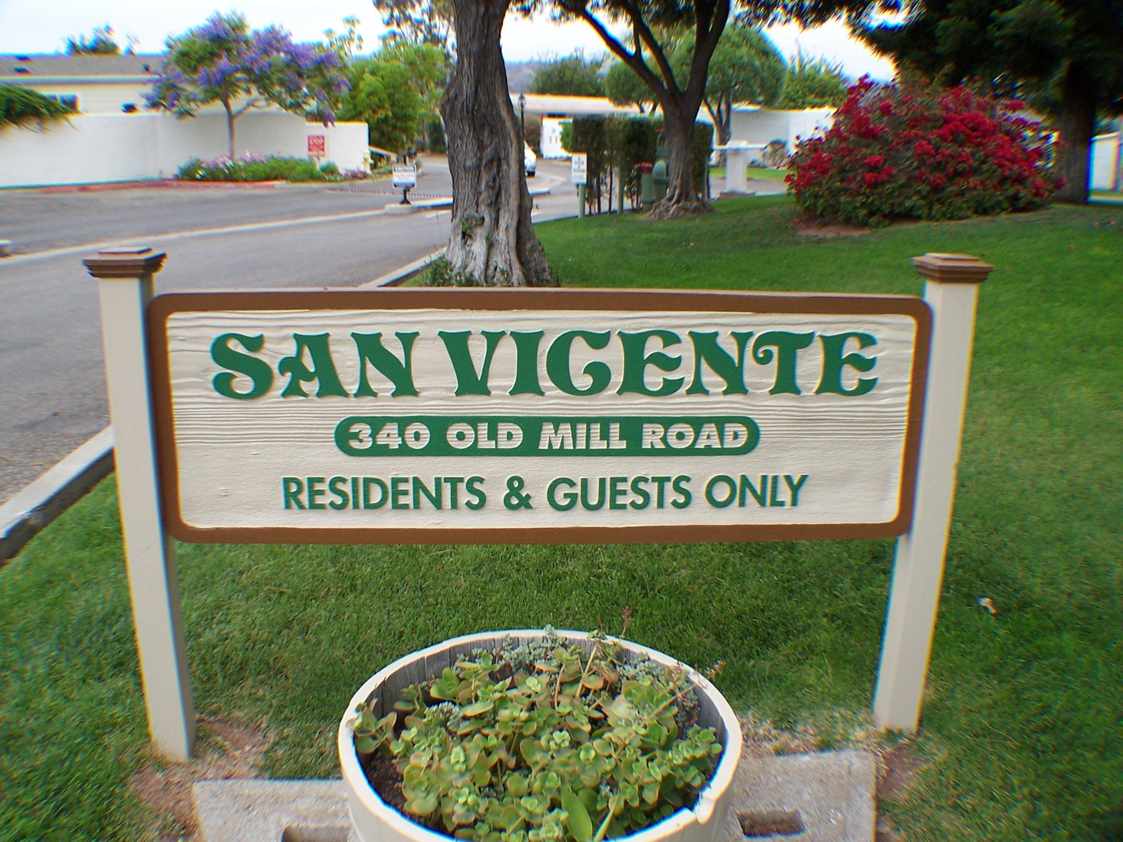 340 Old Mill Road, Unit 18 Santa Barbara, CA 93110 - Photo 19 of 22 a sign that is on the side of the building