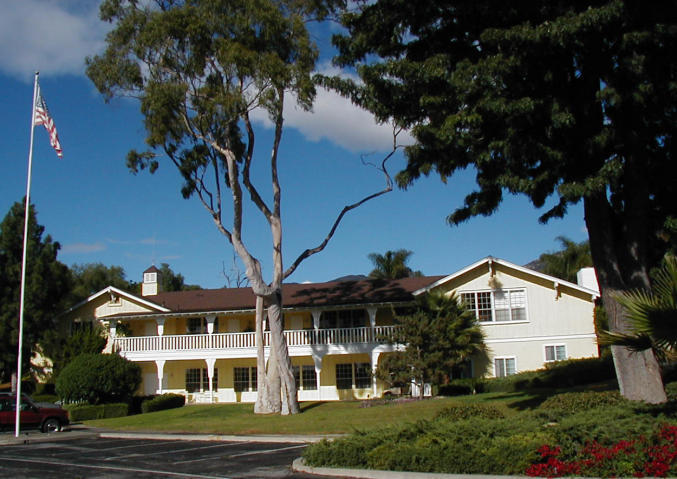 340 Old Mill Road, Unit 18 Santa Barbara, CA 93110 - Photo 21 of 22 a front view of a house with a yard and garage