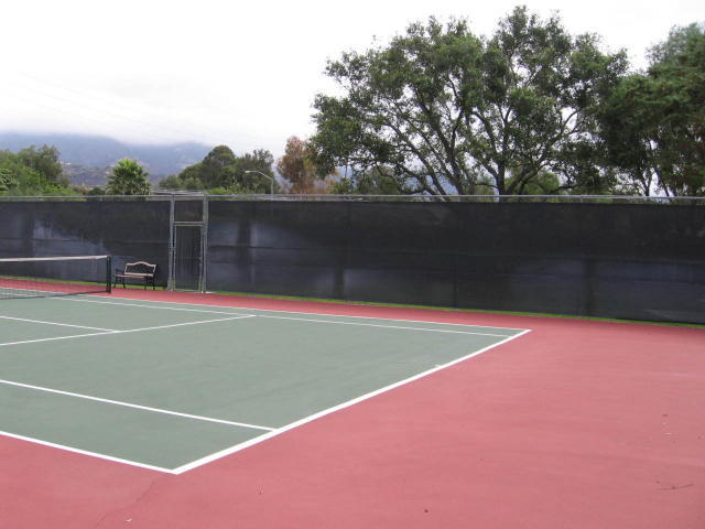 340 Old Mill Road, Unit 18 Santa Barbara, CA 93110 - Photo 22 of 22 a view of a tennis court