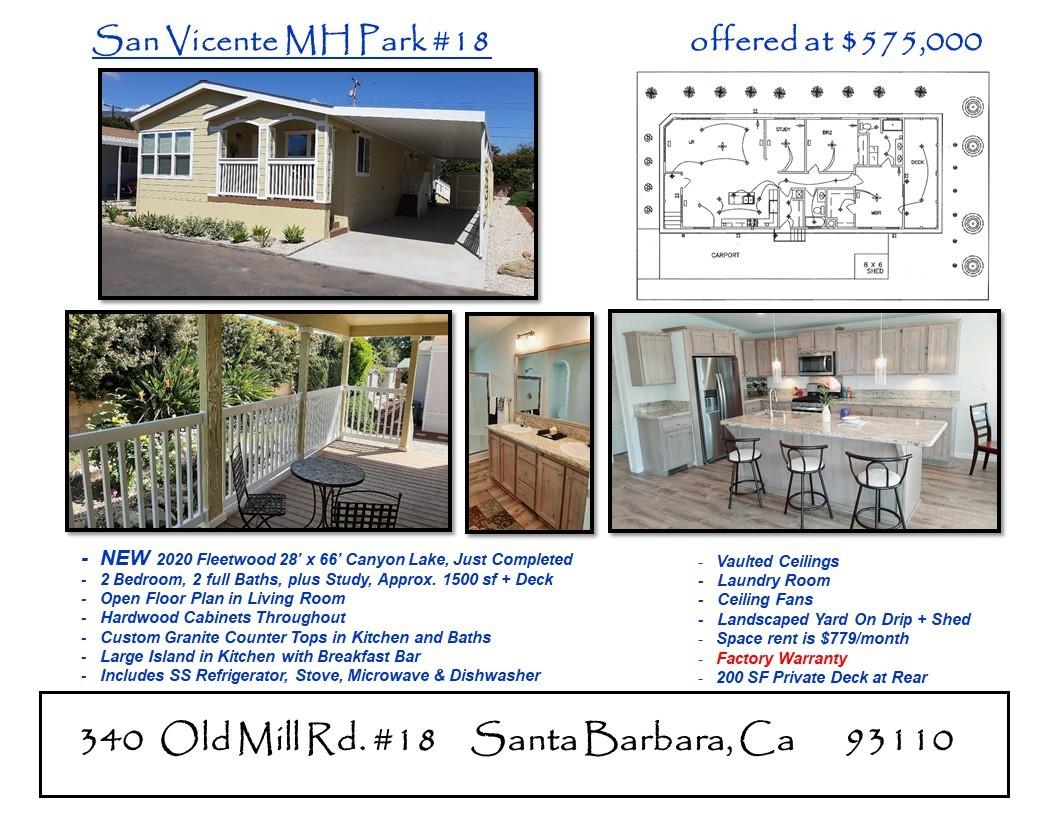 340 Old Mill Road, Unit 18 Santa Barbara, CA 93110 - Photo 3 of 22
