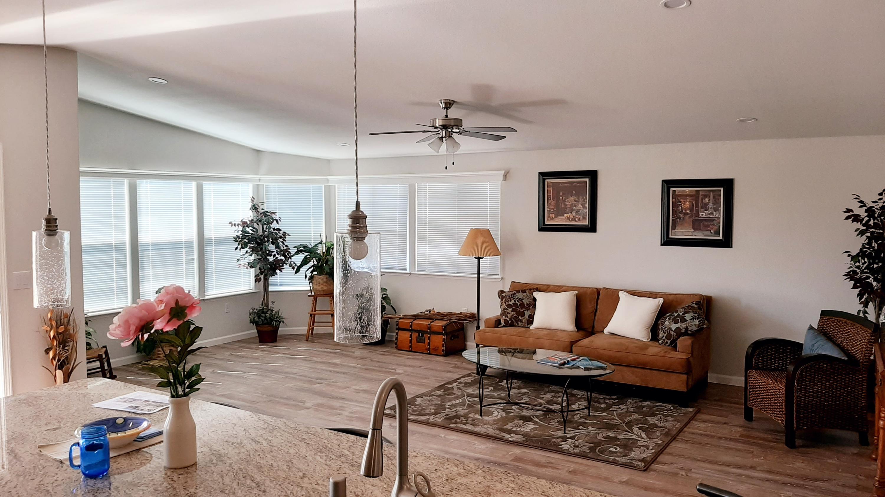 340 Old Mill Road, Unit 18 Santa Barbara, CA 93110 - Photo 5 of 22 a living room with furniture or couch and a potted plant