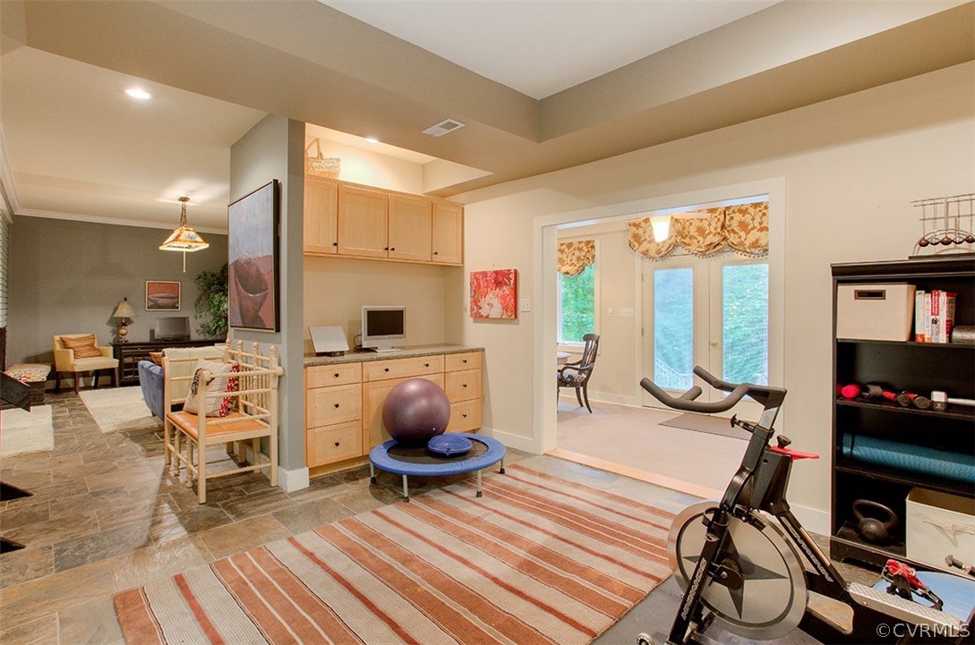 2950 Queenswood Road Midlothian, VA 23113 - Photo 42 of 50 Exercise Room