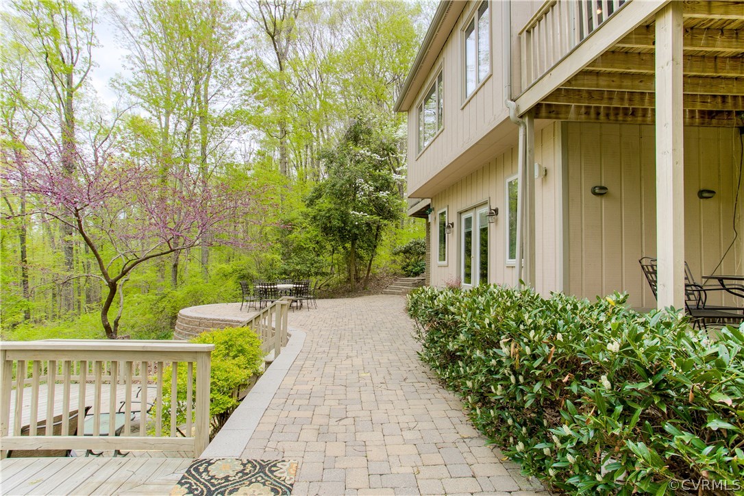 2950 Queenswood Road Midlothian, VA 23113 - Photo 46 of 50 Rear Patio and Decks