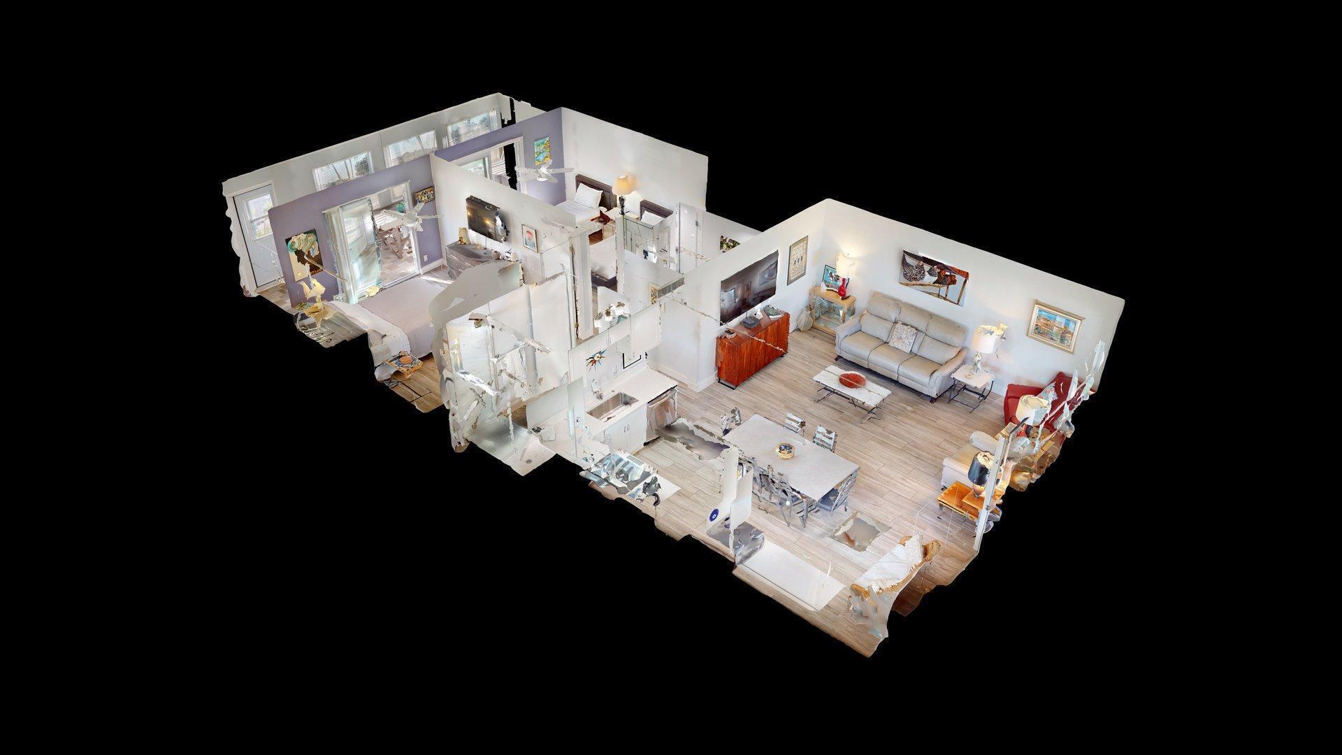 360 Flanders Drive, Unit H Delray Beach, FL 33484 - Photo 27 of 65 360-Flanders-Dr-H-Dollhouse-View