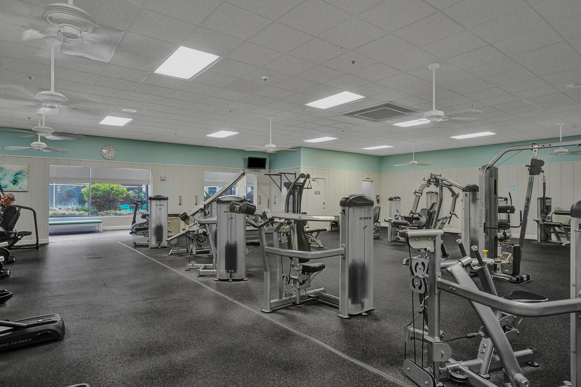 360 Flanders Drive, Unit H Delray Beach, FL 33484 - Photo 61 of 65 a view of a room with gym equipment