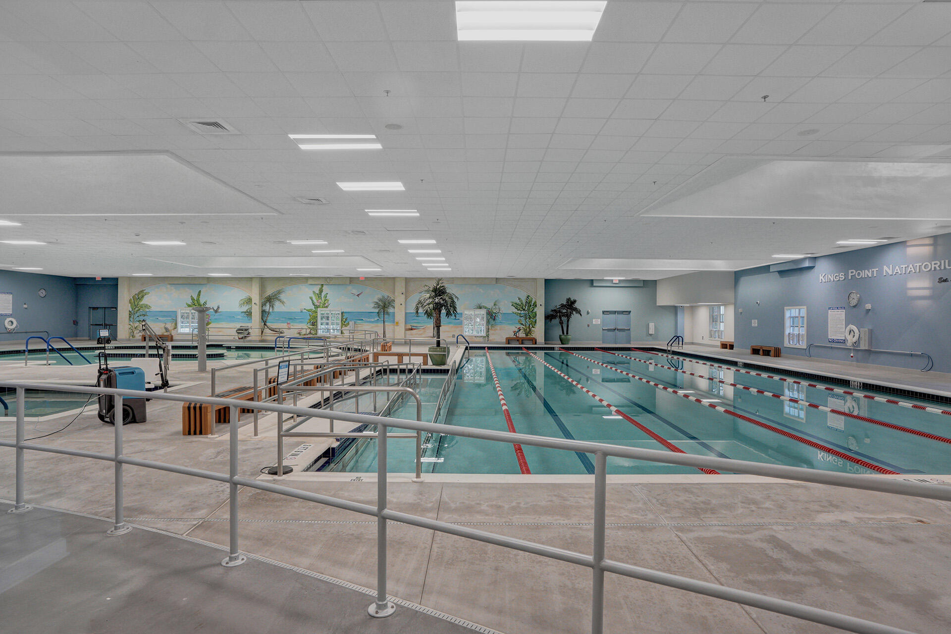 360 Flanders Drive, Unit H Delray Beach, FL 33484 - Photo 62 of 65 a view of a room with gym equipment
