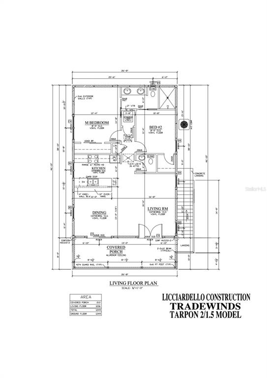 10234 West Middleburg Loop, Unit 152 Homosassa, FL 34448 - Photo 22 of 28 view of a black and white photo