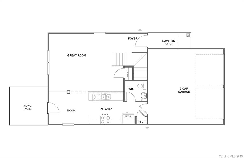12532 Gotland Road, Unit 331 Midland, NC 28107 - Photo 25 of 26 a picture of a room