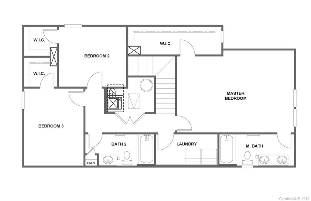 12532 Gotland Road, Unit 331 Midland, NC 28107 - Photo 26 of 26 a picture of a floor plan