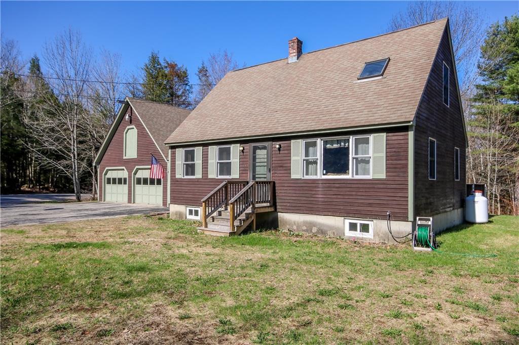 137 Convene Road Sebago, ME 04029 - Photo 2 of 35 Lots of windows including a skylight!