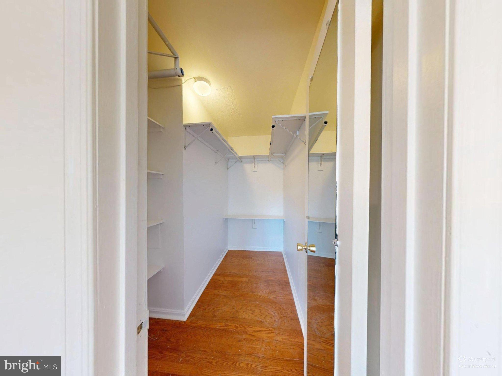 6823 Ben Franklin Road Springfield, VA 22150 - Photo 20 of 61 Main Bedroom Walk-in Closet