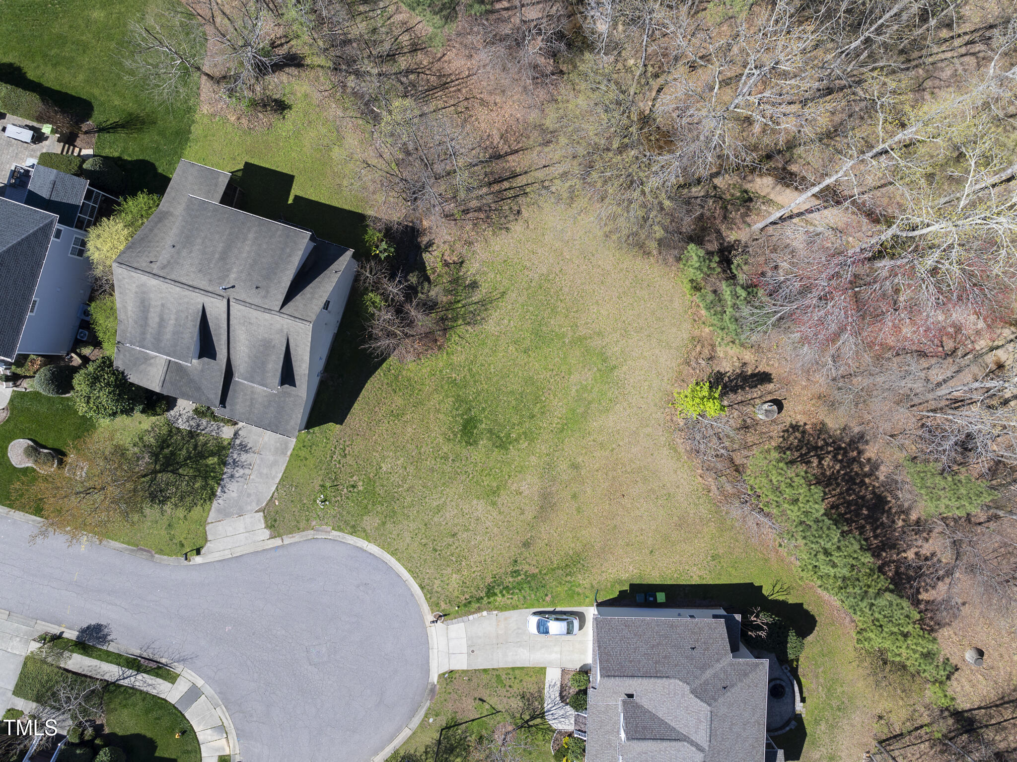 10157 Darling Street Raleigh, NC 27613 - Photo 1 of 5 an aerial view of a house with a yard