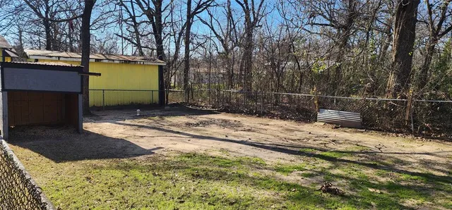 a sign on the side of the road