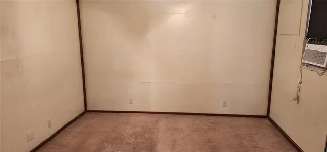 a view of a small space