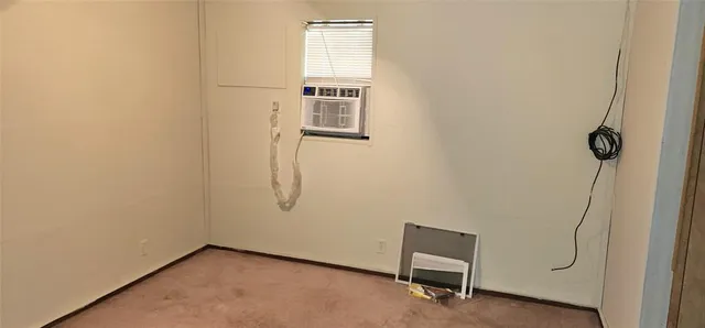 a room with storage and utility