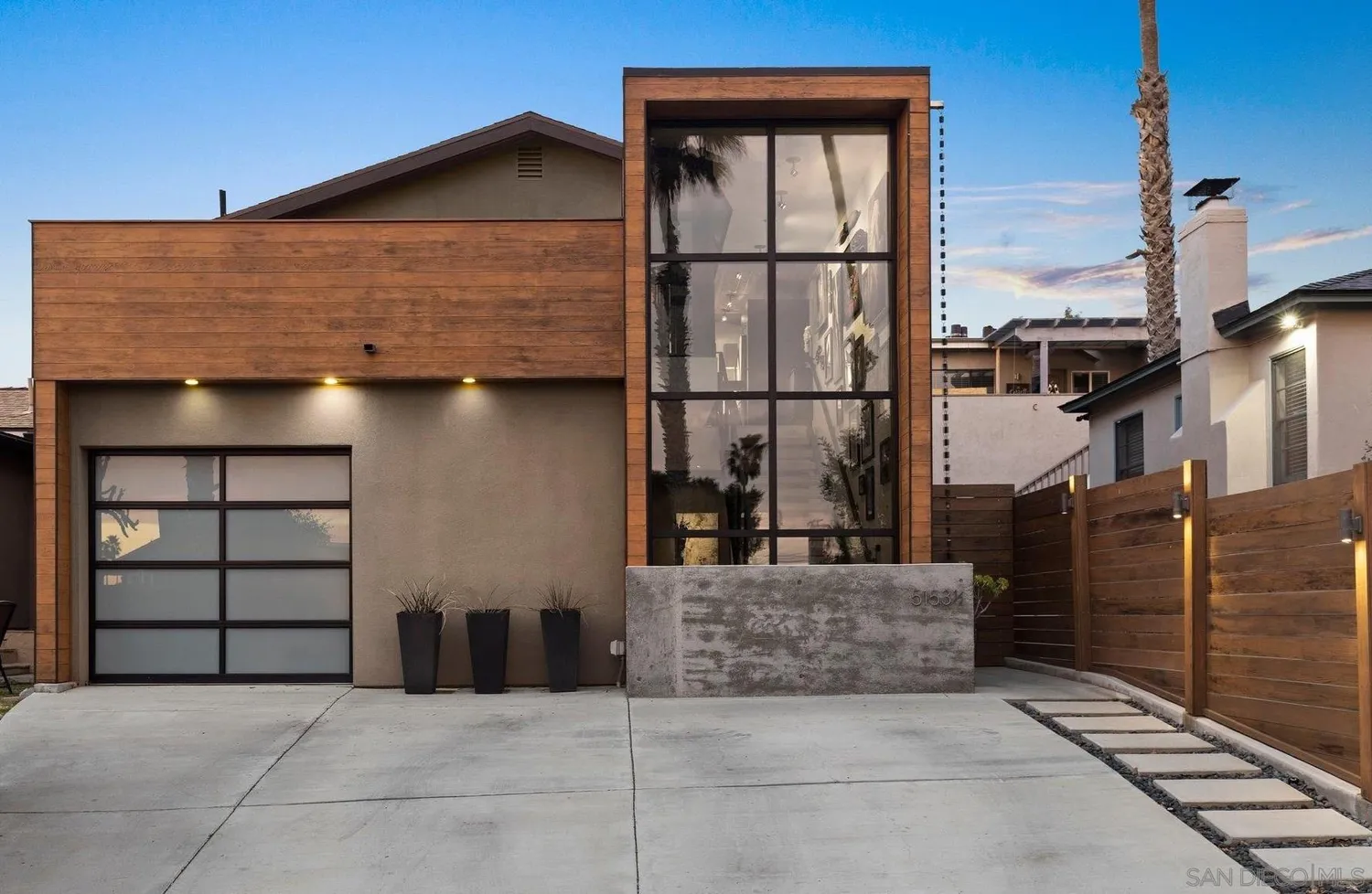 5153 Mission Blvd modern San Diego home