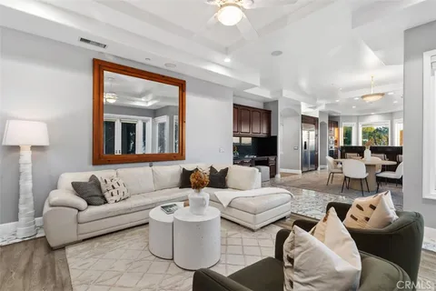a kitchen with a stove a sink and a refrigerator