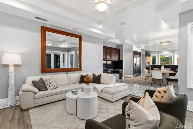 a kitchen with a stove a sink and a refrigerator
