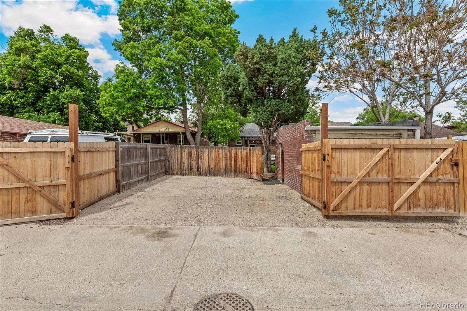 3612 Perry Street Denver, CO 80212 - Photo 36 of 50 a view of a backyard