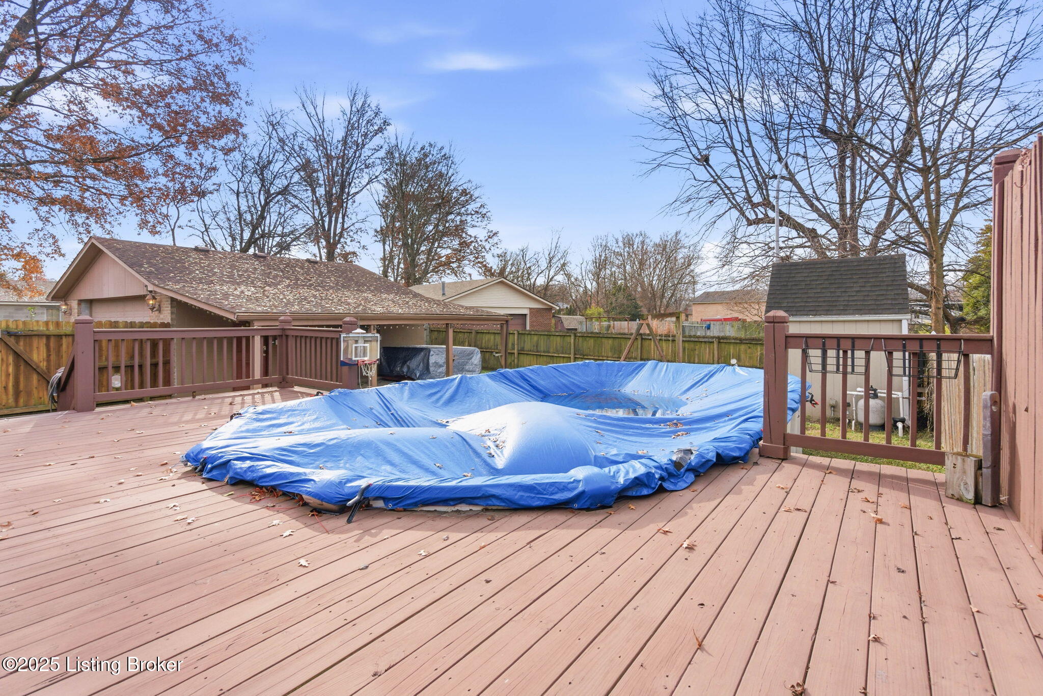 4526 Sandhill Road Louisville, KY 40219 - Photo 49 of 57 Rear Deck2- Pool