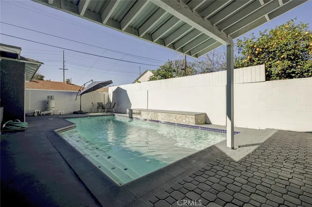 a view of front door of house