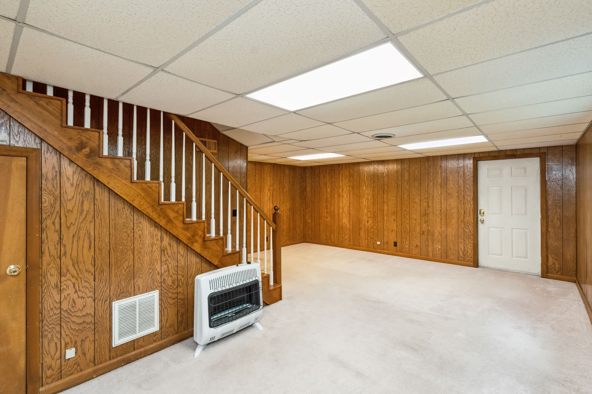 239 Green Harbor Road Old Hickory, TN 37138 - Photo 21 of 26 There is Heating & Air run in the basement area and the seller left an extra heater as well.