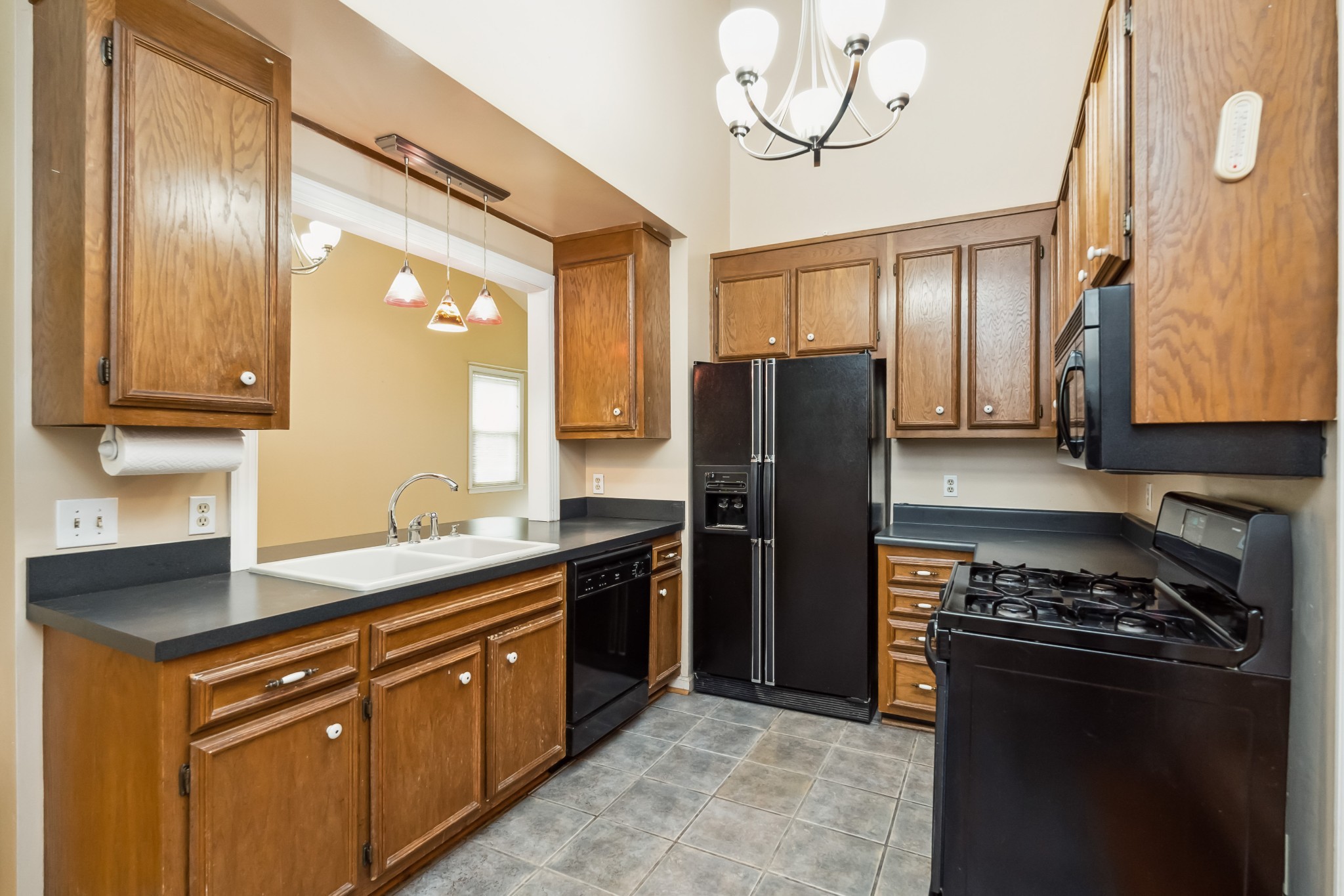 239 Green Harbor Road Old Hickory, TN 37138 - Photo 6 of 26 Kitchen opens to the living area