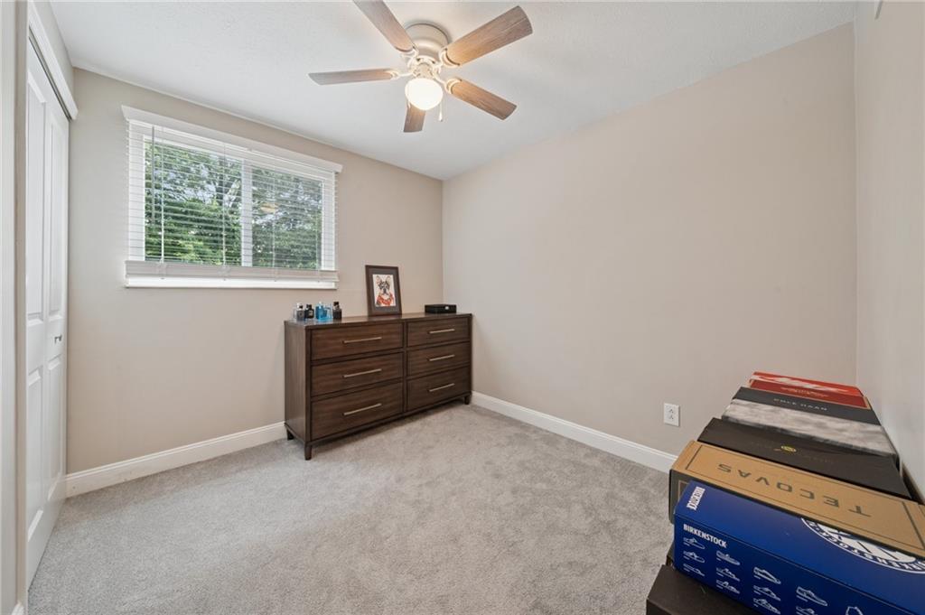 2047 Haymaker Road Monroeville, PA 15146 - Photo 19 of 31 a room with closet and wooden floor