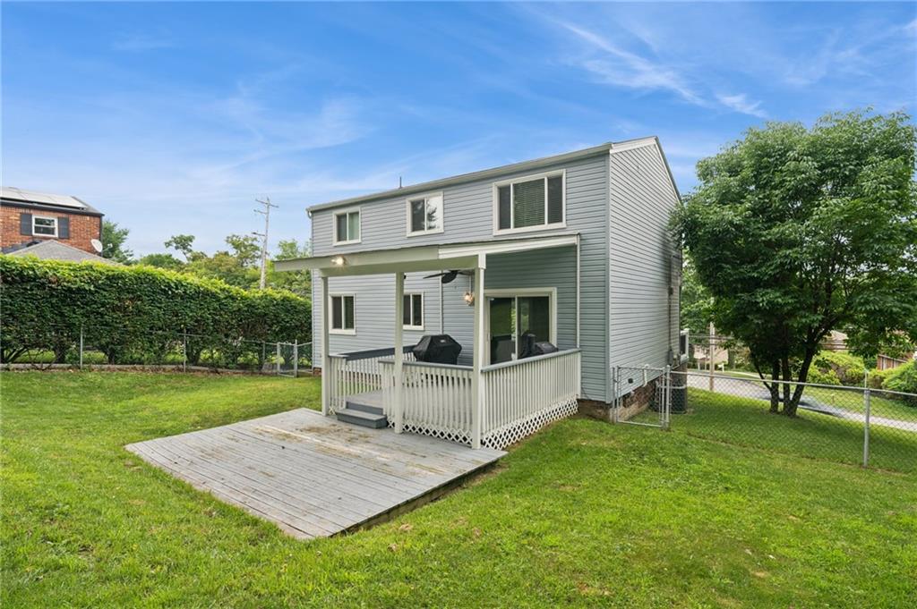 2047 Haymaker Road Monroeville, PA 15146 - Photo 26 of 31 a view of a house with a backyard