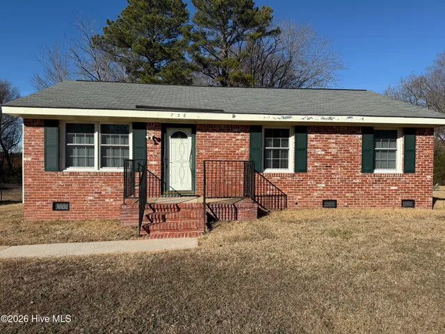 $135,000 | 736 Lincoln Drive, Rocky Mount, NC 27801