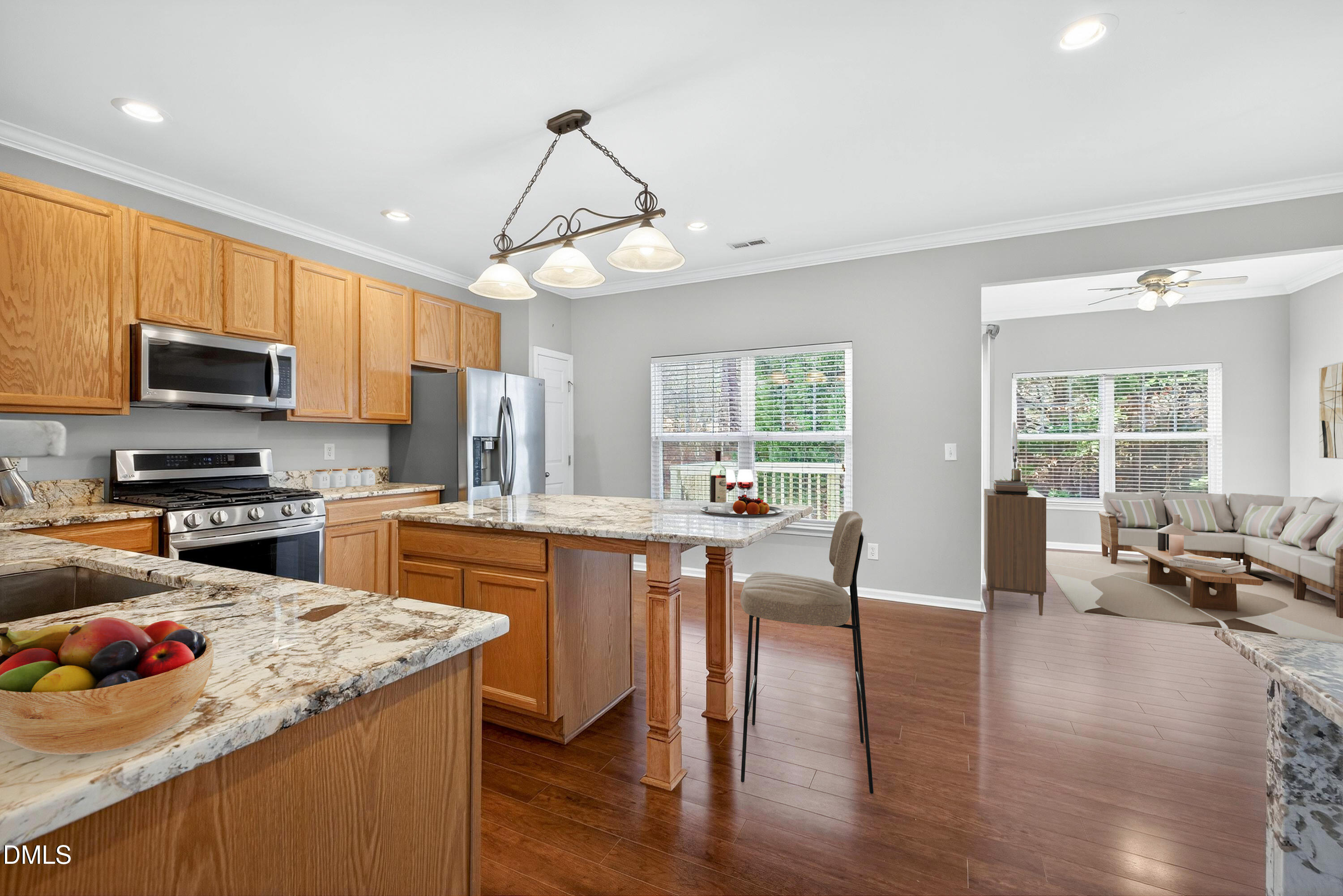 11830 Canemount Street Raleigh, NC 27614 - Photo 24 of 79 Exquisite Granite! Virtually staged.
