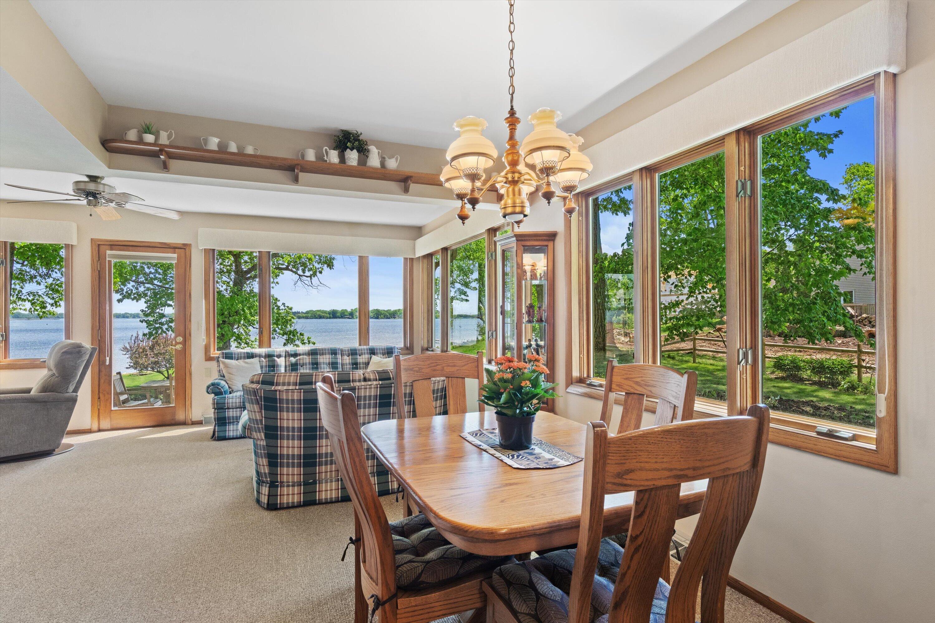7301 West Wind Lake Road Norway, WI 53185 - Photo 9 of 58 Dining Area