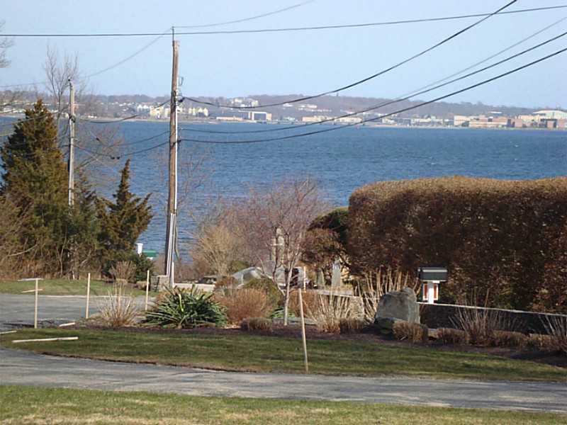 26 Decatur Avenue Jamestown, RI 02835 - Photo 2 of 20 View. Unobstructed views to the right of way to the water