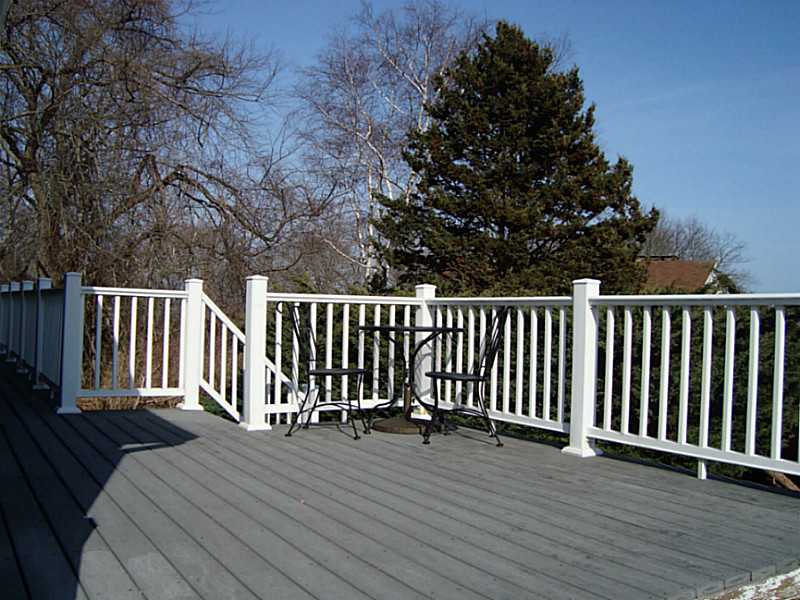 26 Decatur Avenue Jamestown, RI 02835 - Photo 4 of 20 Patio/Deck. Enjoy the views from the trex deck