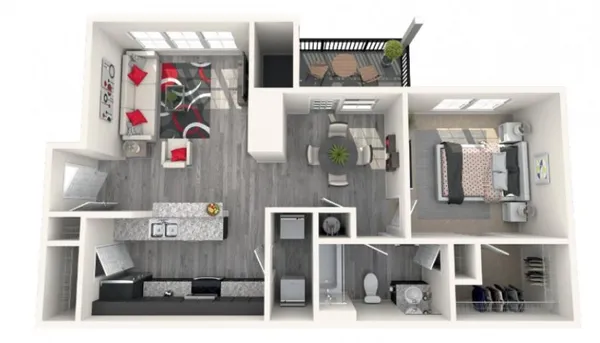 $1,535 | 10840 State Bridge Road, Unit 807, Johns Creek, GA 30022