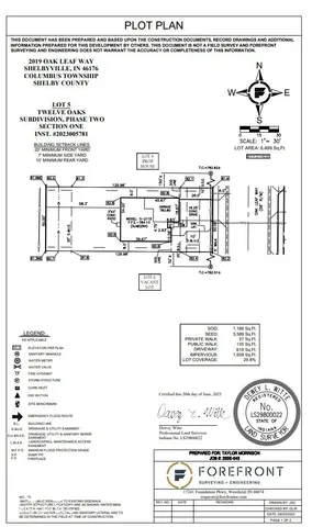 $285,999 | 2019 Oak Leaf Way, Shelbyville, IN 46176