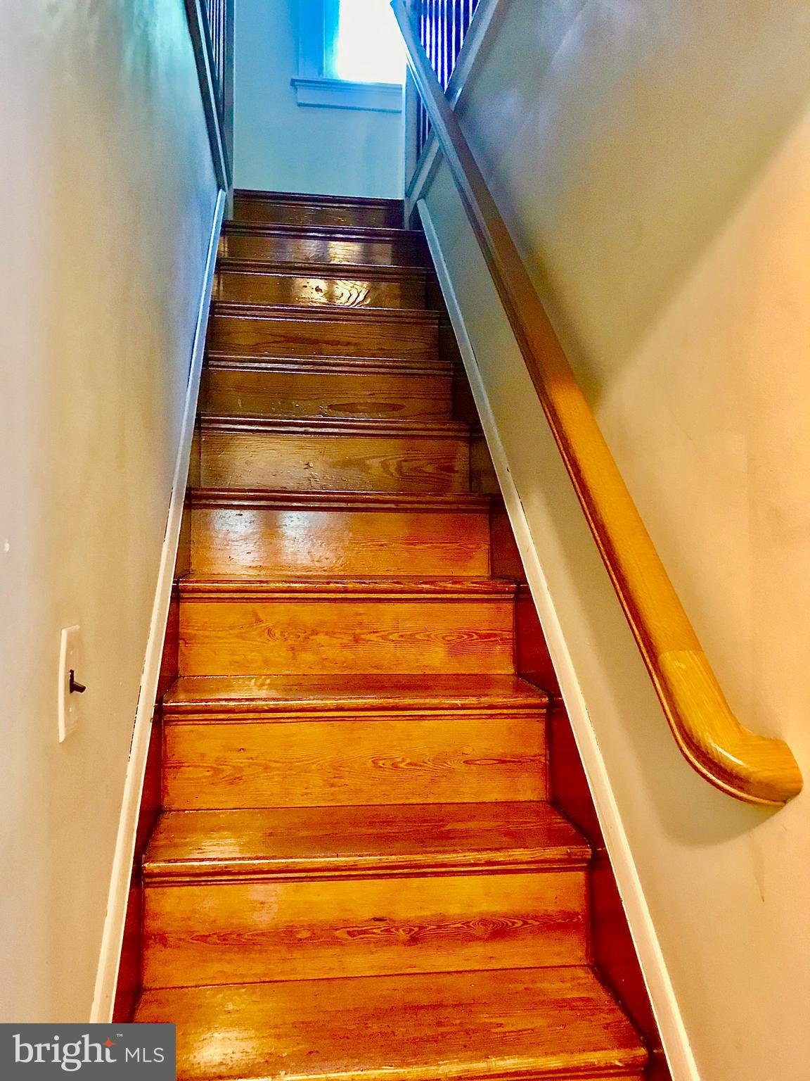 3201 Beverly Road Baltimore, MD 21214 - Photo 14 of 19 Stairway to Third Floor