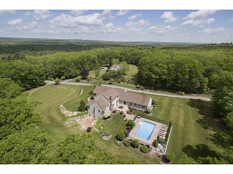 168 Kingston Road Exeter, RI 02822 - Photo 1 of 25 Aerial View.