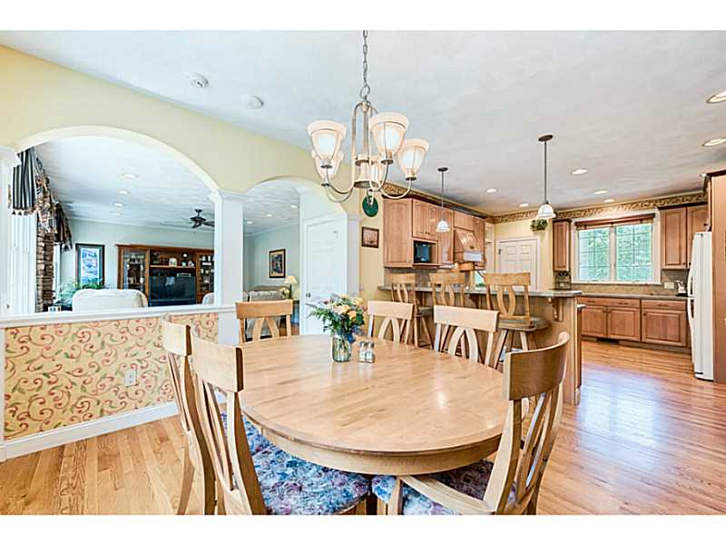 168 Kingston Road Exeter, RI 02822 - Photo 11 of 25 Kitchen.