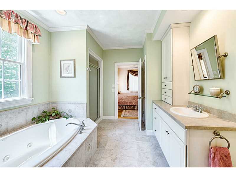 168 Kingston Road Exeter, RI 02822 - Photo 14 of 25 Master Bath/Spa. Main house
